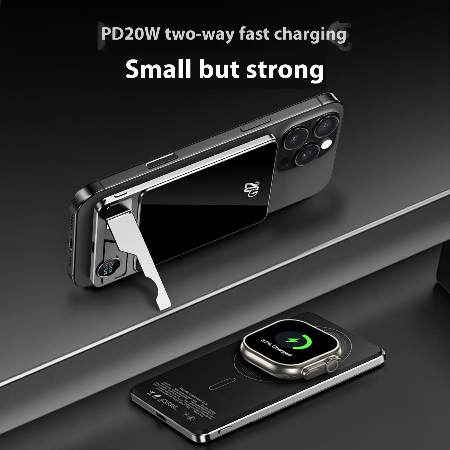 OAK - Magnetic Wireless Power Bank