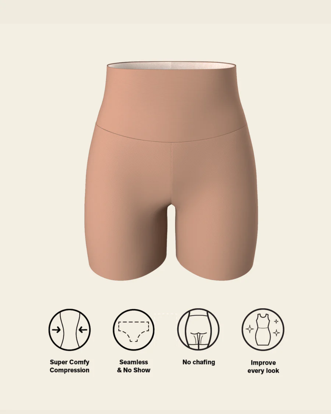 Seamless Sculpt Shorts